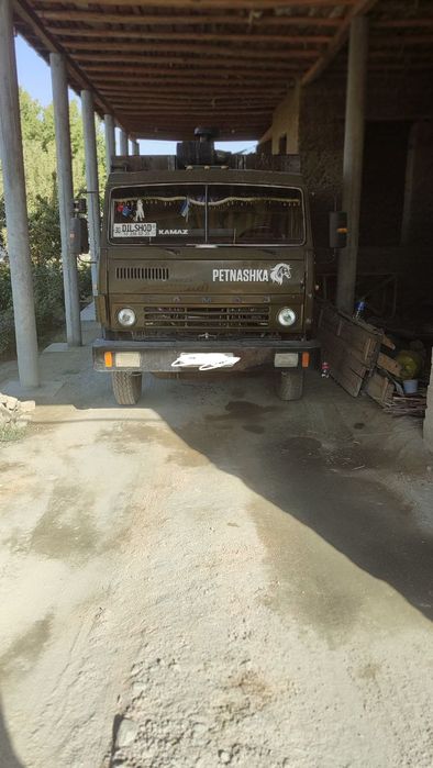 Kamaz sotladi xolati yaxshi