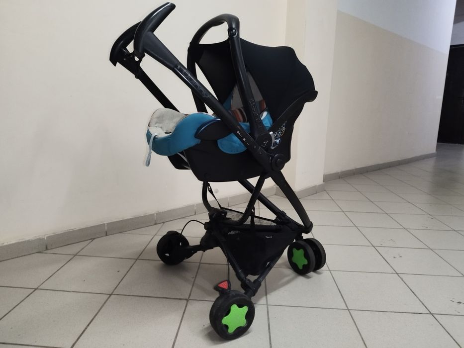 Продам автолюльку с шасси