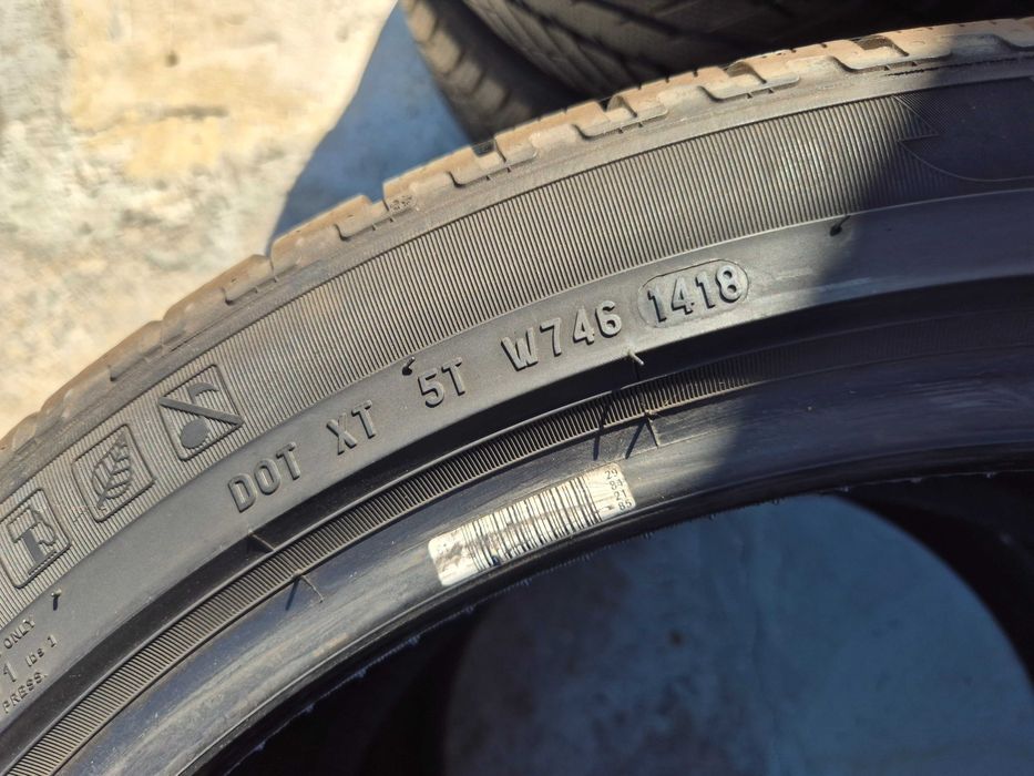 2 Anvelope M+S IARNA - 305/35/21 109V - Pirelli Scorpion Winter - CA UNELE NOI - DOT 2018 !