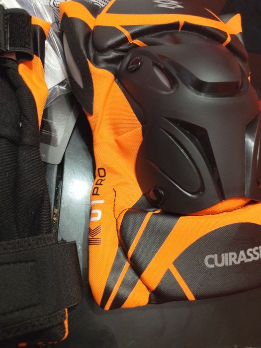 Вело мото наколенки