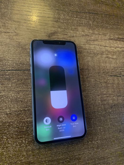 Iphone xs silver 512