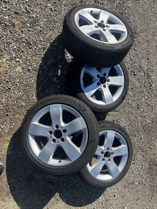 Джанти с гуми 17 за Mercedes