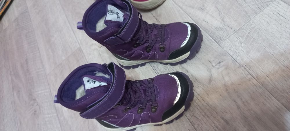 Зимние сапожки и валенки