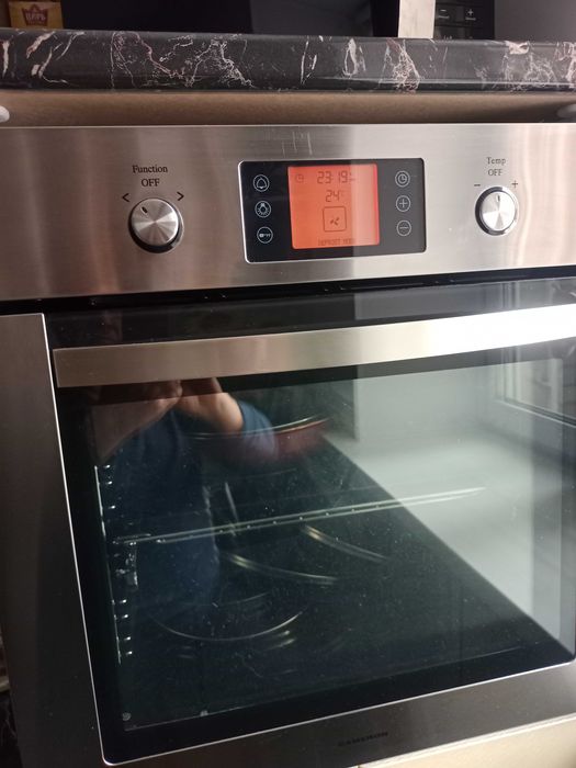 встроенный духовой шкаф