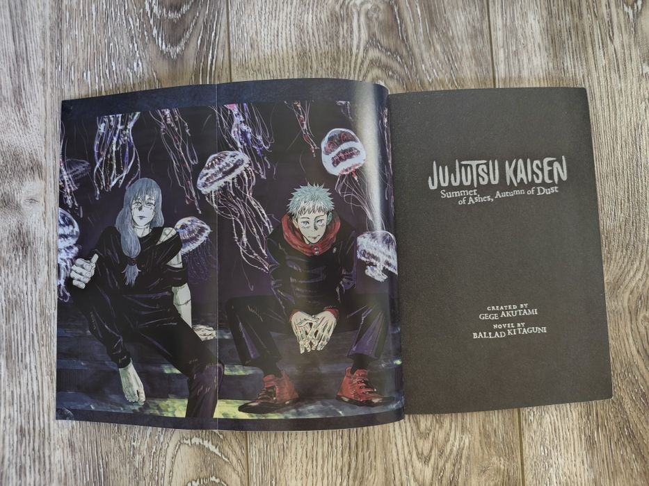 Jujutsu Kaisen Light Novels - eng; Volumes [Individuale, la alegere]