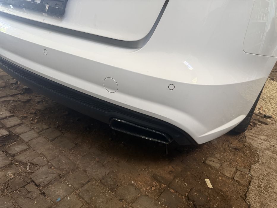 Задна SLINE броня AUDI  A6 c7 avant