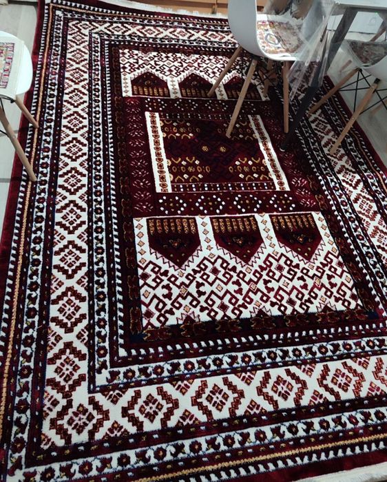 Турецкий шелковый ковер этно 2х3.