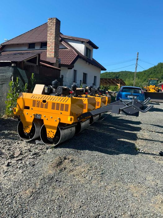 Mini Cilindru Compactor Macao HZ1