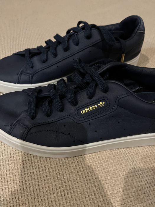 Кецове Adidas естествена кожа