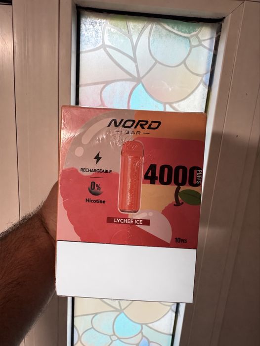 Vape 4000 Puffs 2 bucati