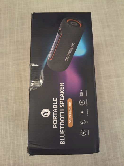 Boxa portabila Bluetooth A+ 2000mAh