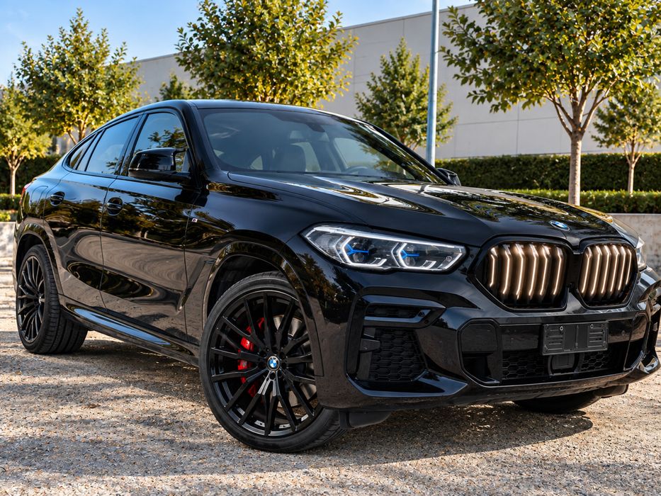 BMW X6 xDrive30d M Sport | Laserlight | Iconic Glow | Jante 22 | TVA Deductibil