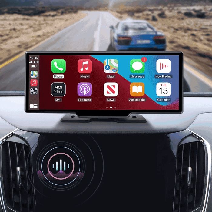 Navigatie Carplay/Android Auto Wireless 26cm + Camera Marsarier & Bord