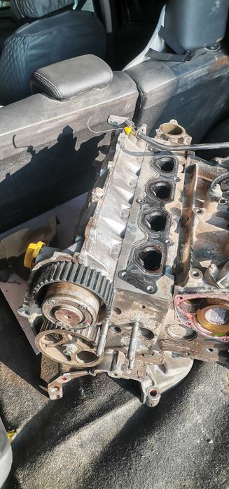 Продам двигатель на рено дастер
