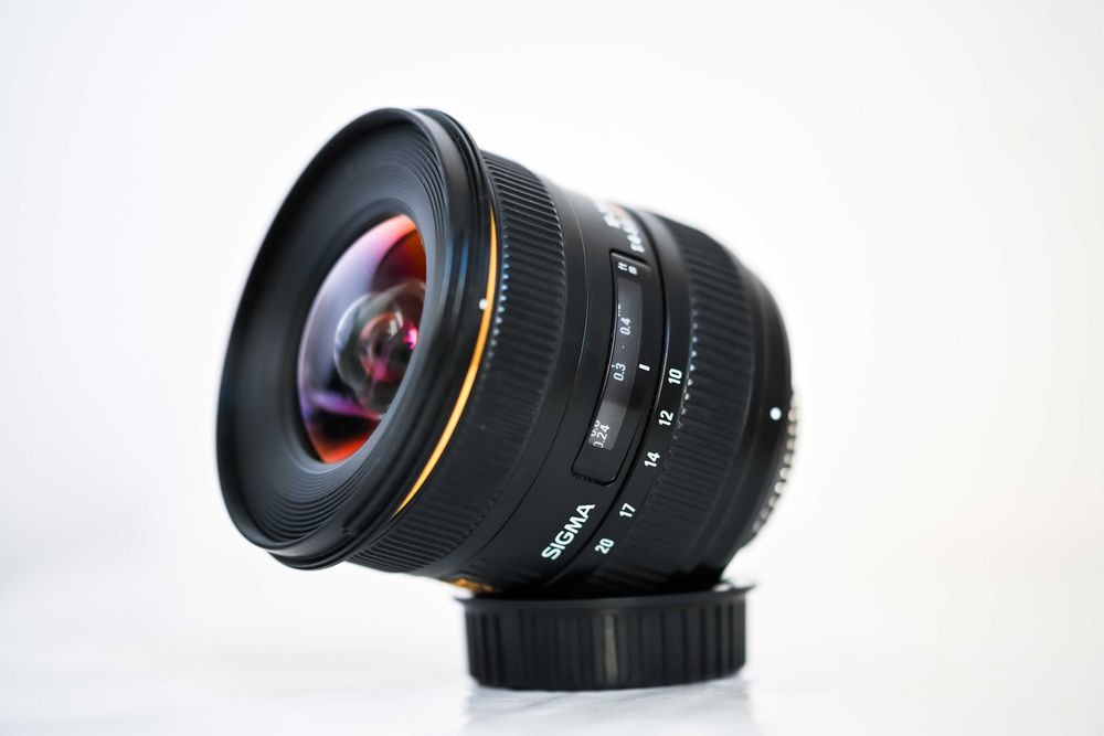 Obiectiv UltraWide Sigma 10-20 mm EX DC HSM - NIKON, FullBox la cutie