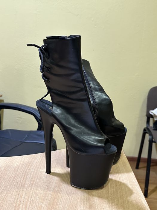 Туфли для танцев стрипы тройки