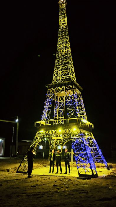 3d эйфел минорасини йасаб берамиз