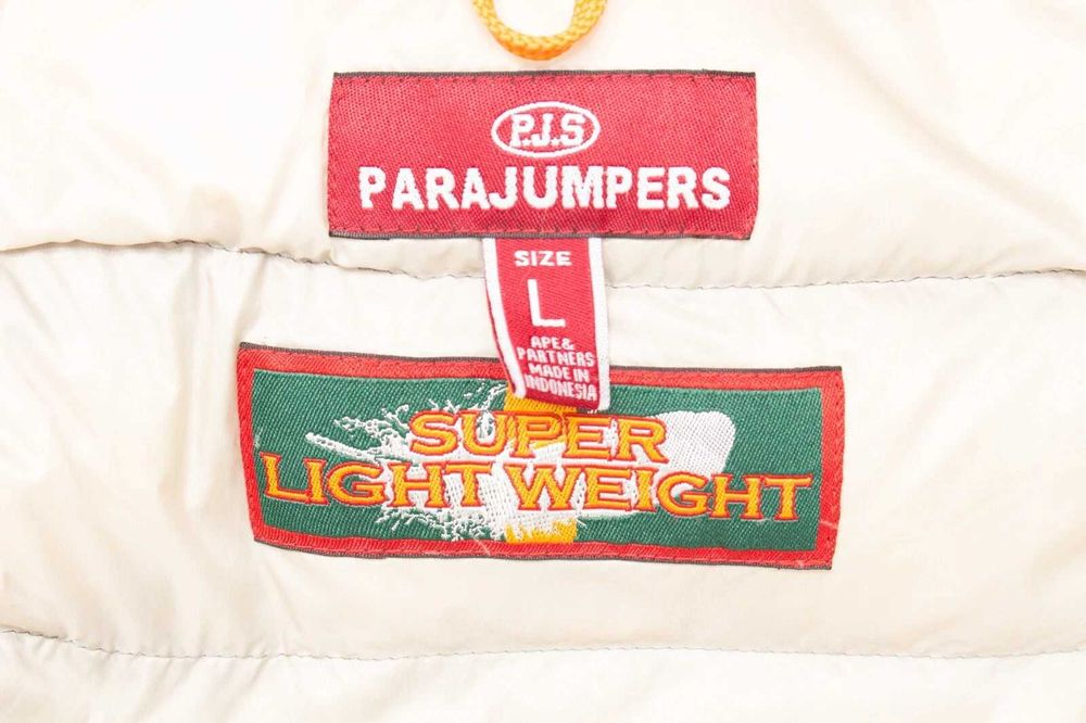 Parajumpers Geena оригинално дамско пухено яке сиво пълнеж 90% пух L