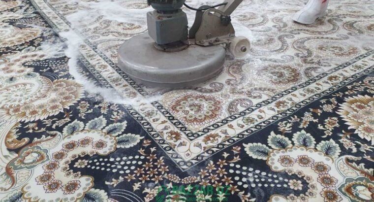 Стирка ковров/Glam yuvish