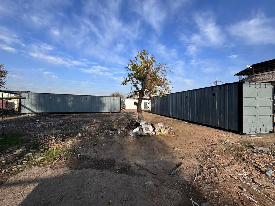 Морских контейнер жилые домик офис продаж Kantener Magazin ofis