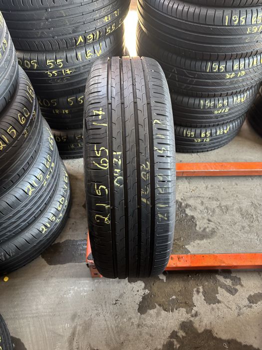 1 Anvelopa Vara 215/65/17 Continental EcoContact 6 215 65 17 R17