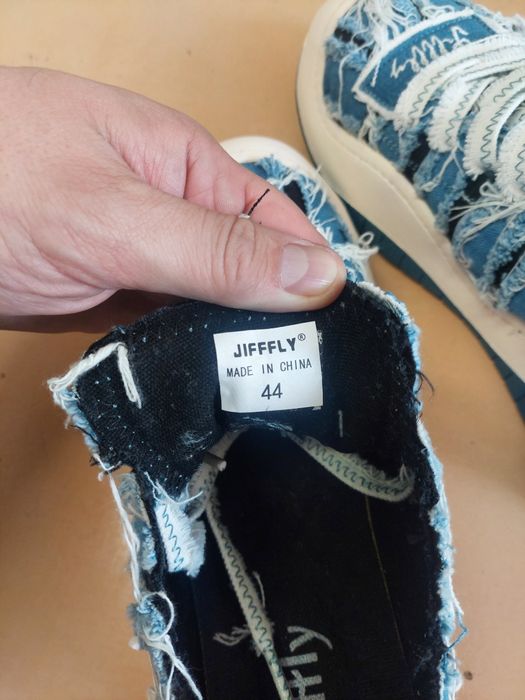 Дънкови маратонки