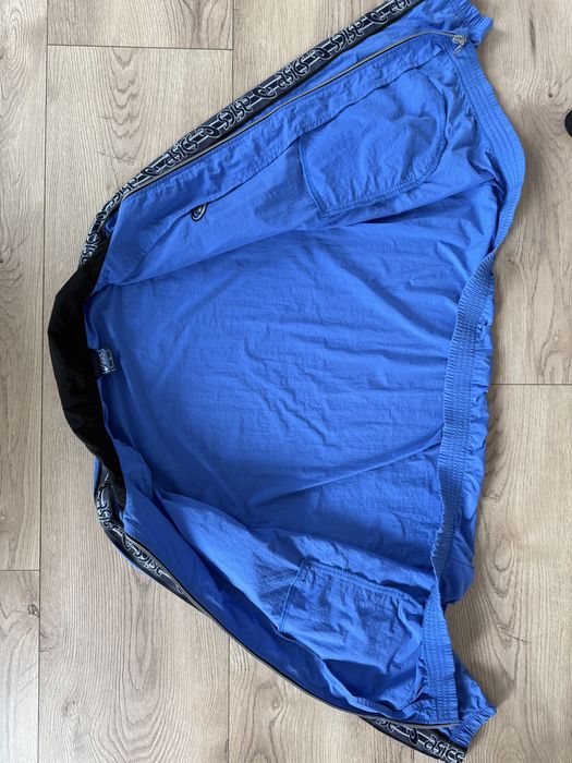 Geaca ASICS Retro Windbreaker Albastru Barbati | Marime L