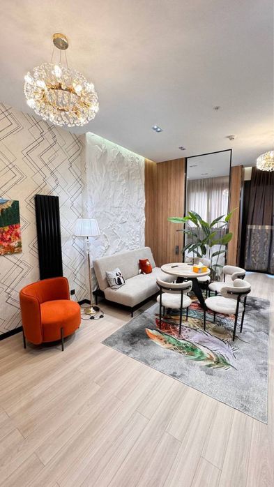 Евро люкс квартира| ЖК Nest one  2/5/23 40м2 ташкент сити