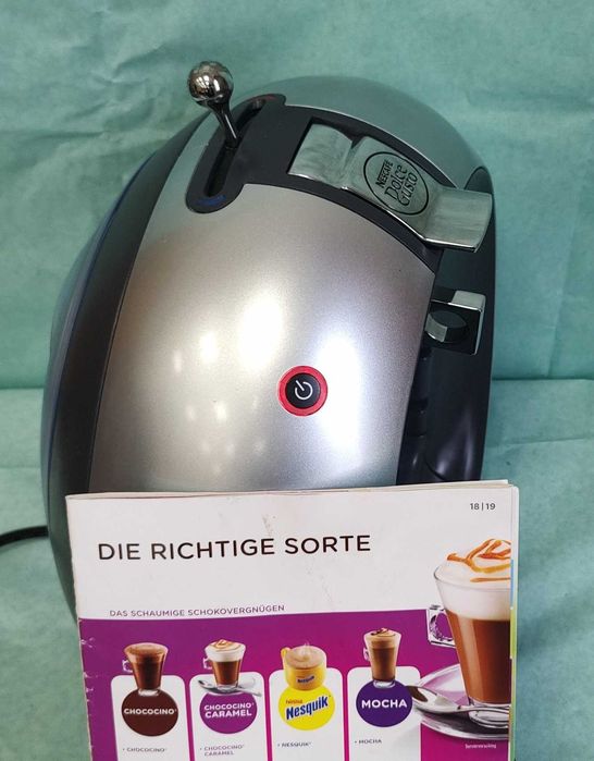 Кафемашина гаранция 1 година NESCAFÉ® Dolce gusto Krups Circolo.Silver