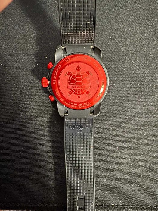 Ceas Certina DS Podium Chronograph GMT