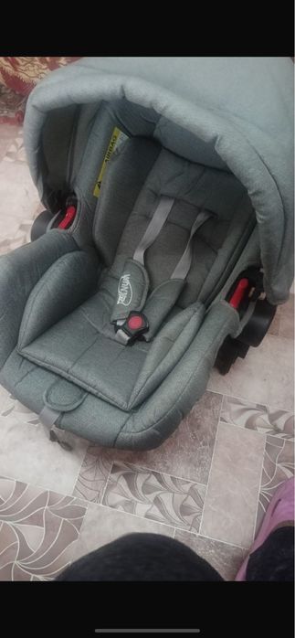 Продам коляску и автокресло