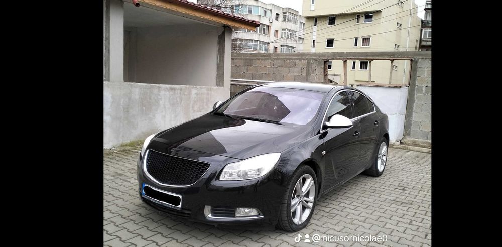 Opel Insignia, 2.0 diesel