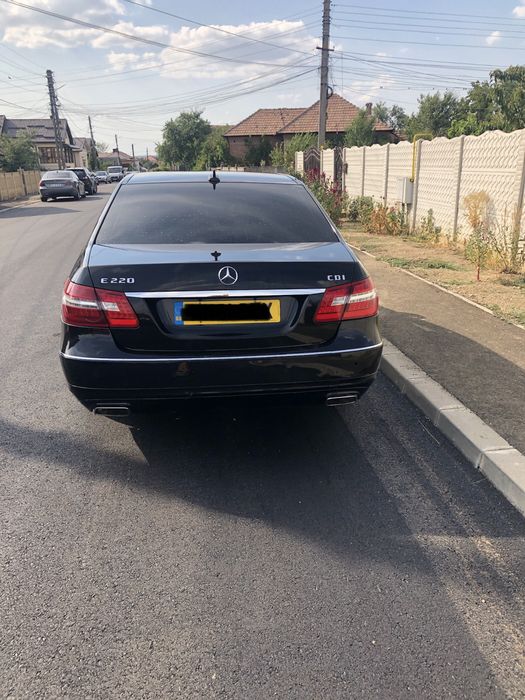 Trager complet cu radiatore Mercedes e220 w212