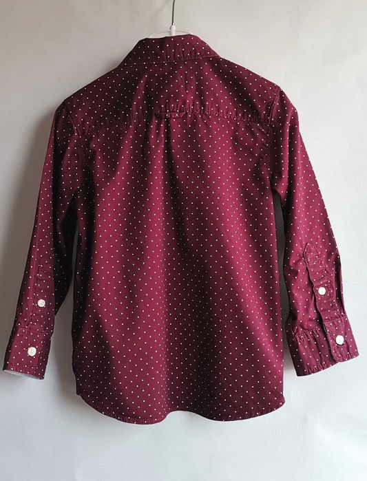 Cămașă băieți H&M mărimea 104 3–4ani maneca lunga ca NOUA