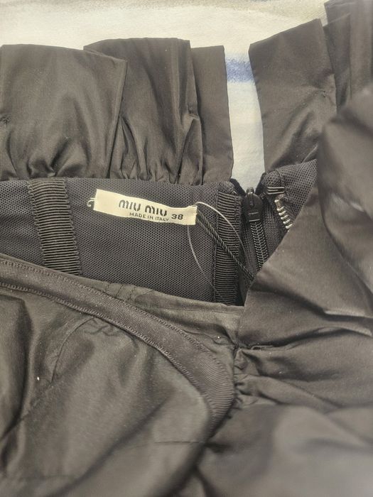 Рокля MiuMiu 38 чисто нова, с етикети, кадифе