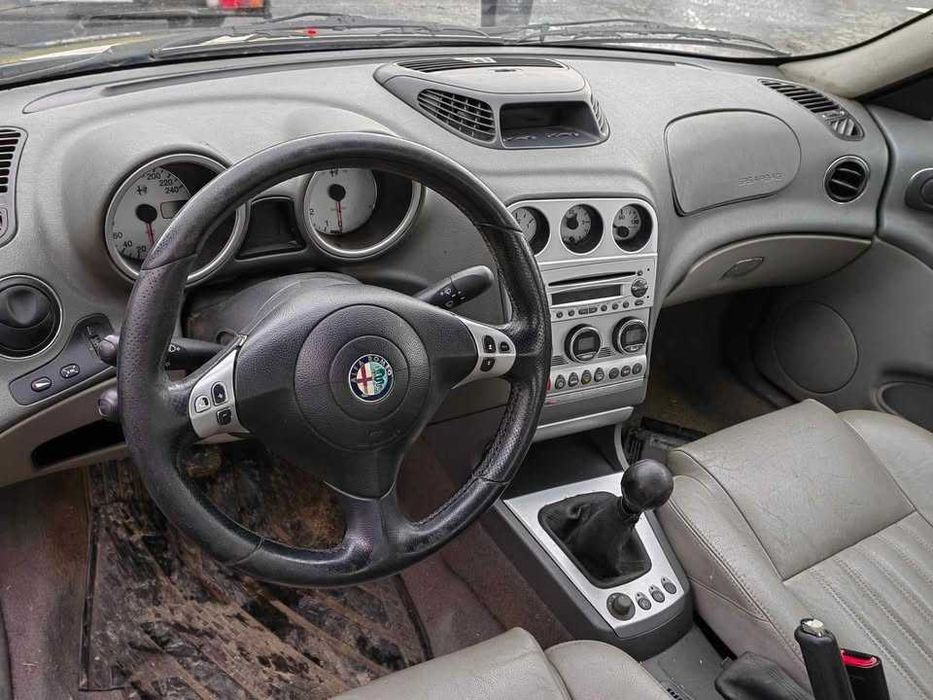 Alfa 156 фейслифт на части 1.9 jtd m-jet 140