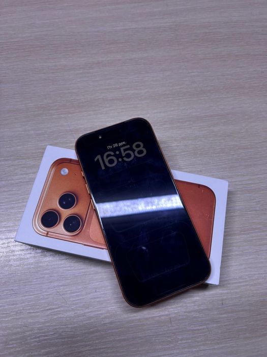 Продается iphone 17 pro в идеальном состоянии. 256гб/100%