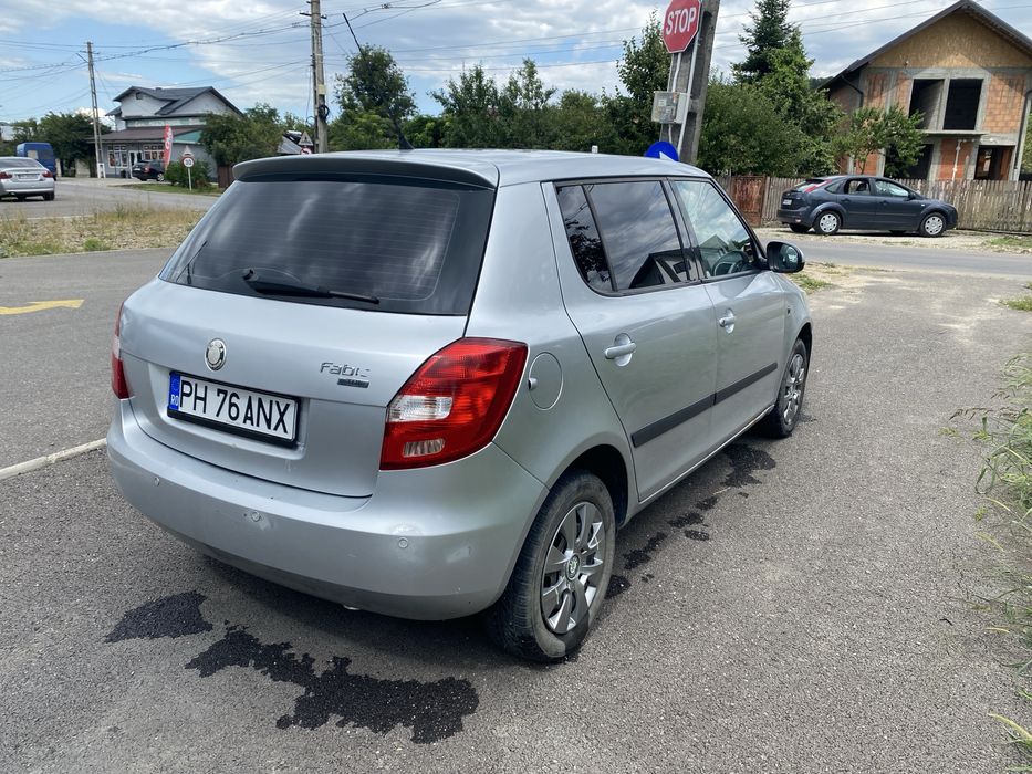 Skoda Fabia 1.4 Tdi