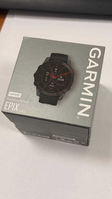 Garmin Epix Gen 2 Sapphire 47 мм black