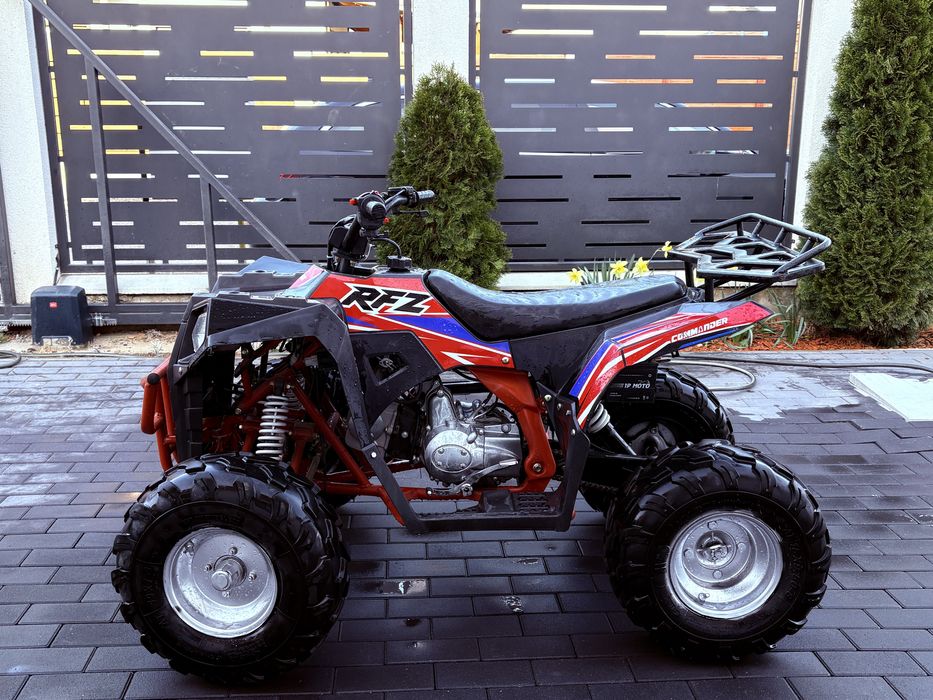 ATV RFZ Commander 125cc – stare foarte bună