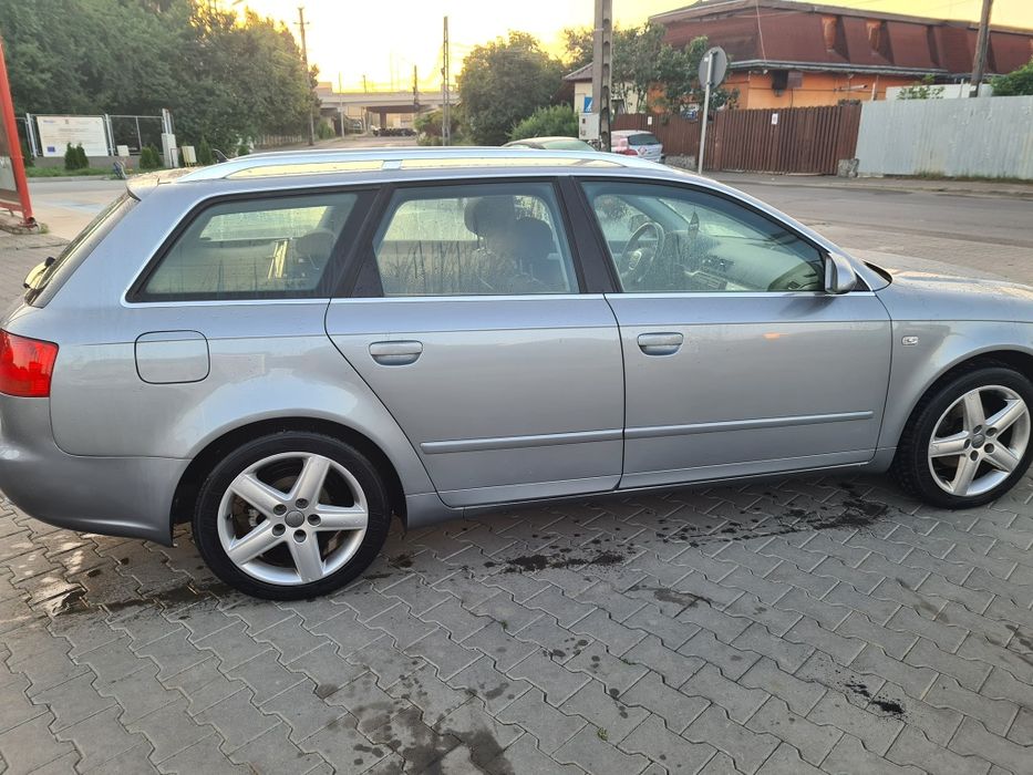Audi a4 b7 quattro