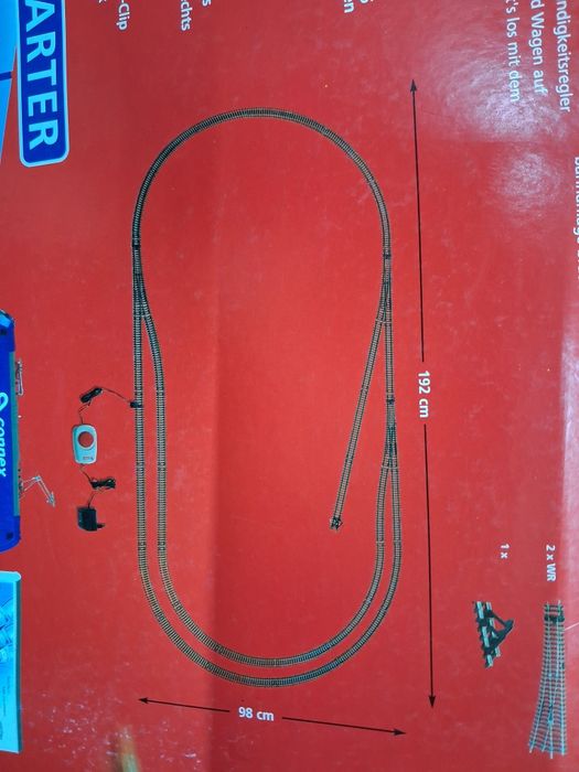 Set piko trenulet de marfa scara H0