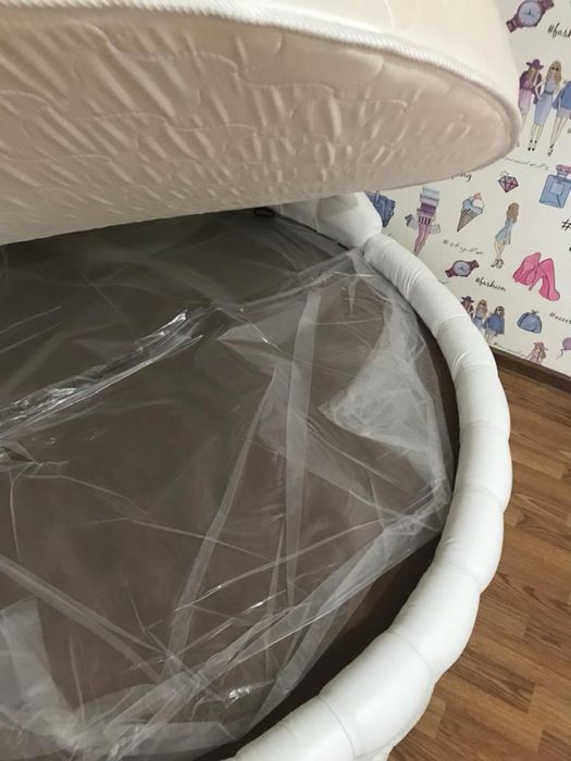Срочно Продам круглую кровать