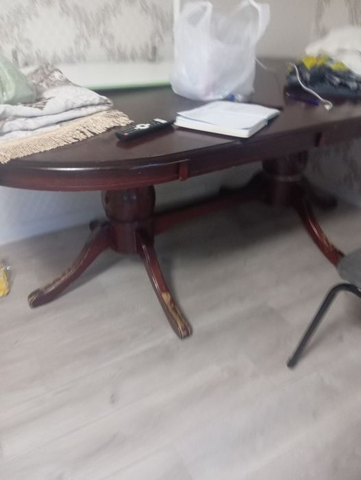 Стол палерованый раздвижной