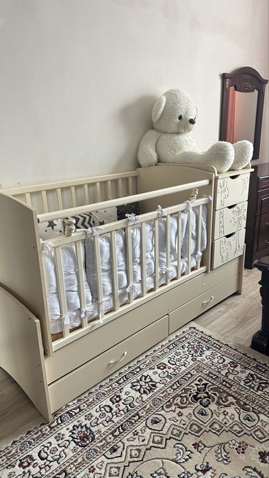 Детская кровать комплект