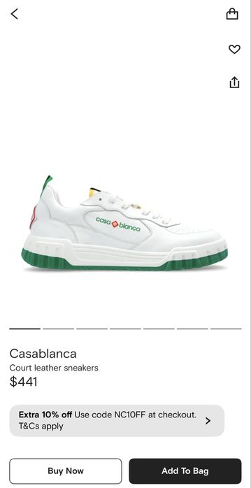 Casablanca обувки