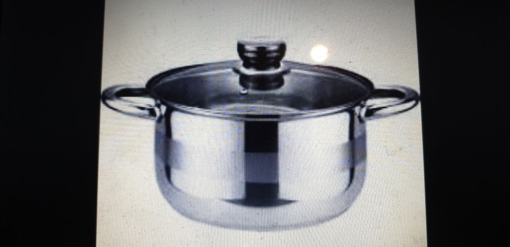 Тенджера с капак BRAVISSIMO  41L-нова