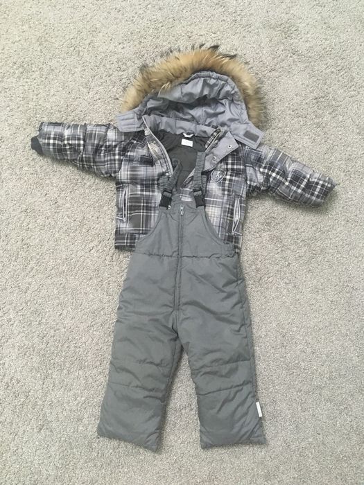Зимний комбинезон на мальчика 80 размер