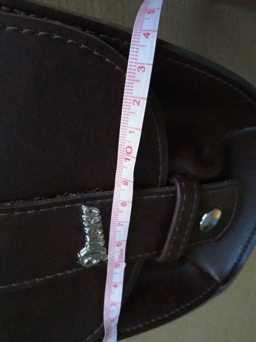 Ретро малка чантичка "Диско" с дълга дръжка през рамо