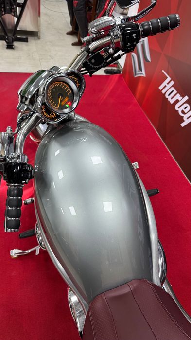 Harley Davidson V Rod Chrome